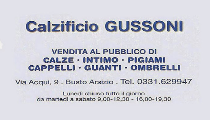 Calzificio Gussoni